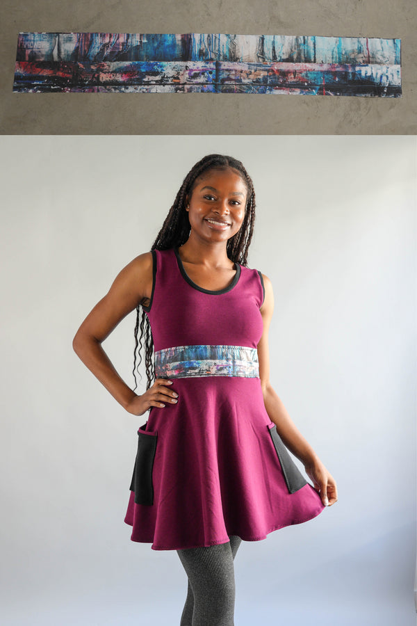 Paint Life —Sleeveless